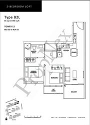 Sims Urban Oasis (D14), Condominium #555573981